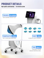 Professional Focused Shockwave Therapy Machine 8 Heads | Physical Therapy Massage Device