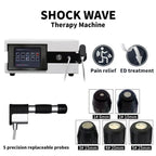 Radial Pneumatic Shockwave Therapy Machine for Pain Relief and Muscle Recovery