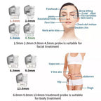 Ultrasound 7D HIFU Machine Facial Tightening Skin Lifting Body Slimming Wrinkle Removal