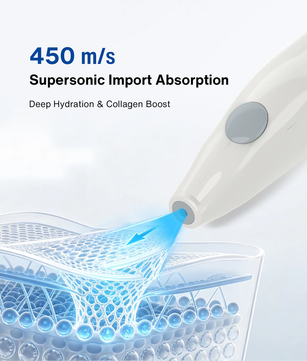 Non-invasive Needle Free Mesotherapy Device-VIP Exclusive