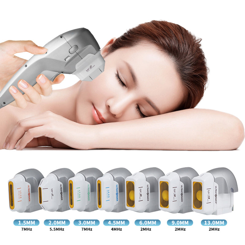 Ultrasound 7D HIFU Machine Facial Tightening Skin Lifting Body Slimming Wrinkle Removal