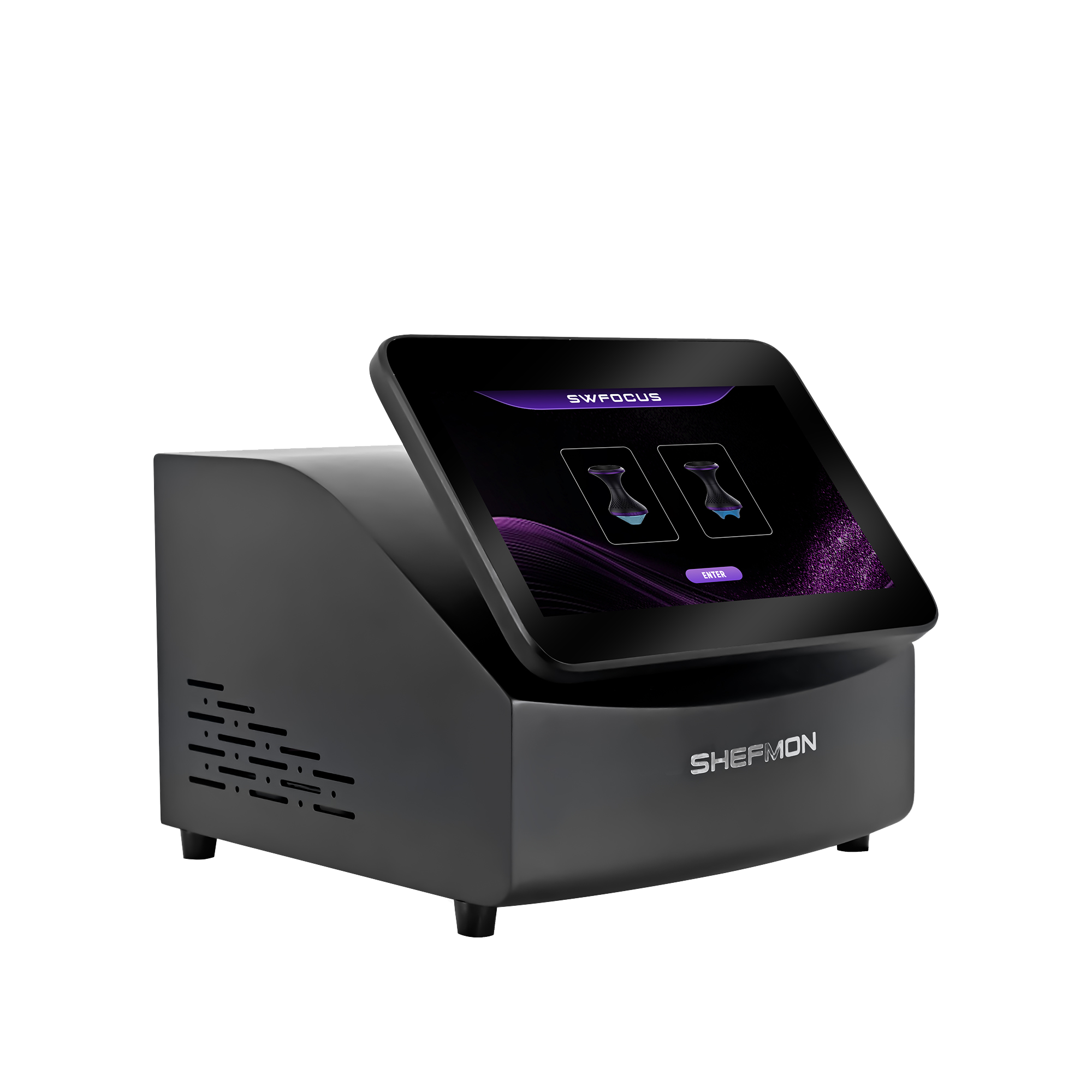 Focused Shockwave Therapy Machine Deep Tissue Massager ED Treatment 8 Probes Secondary image