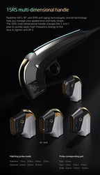 25D 360° Max HIFU Machine Multi-Depth Facial & Body Skin Tightening Device