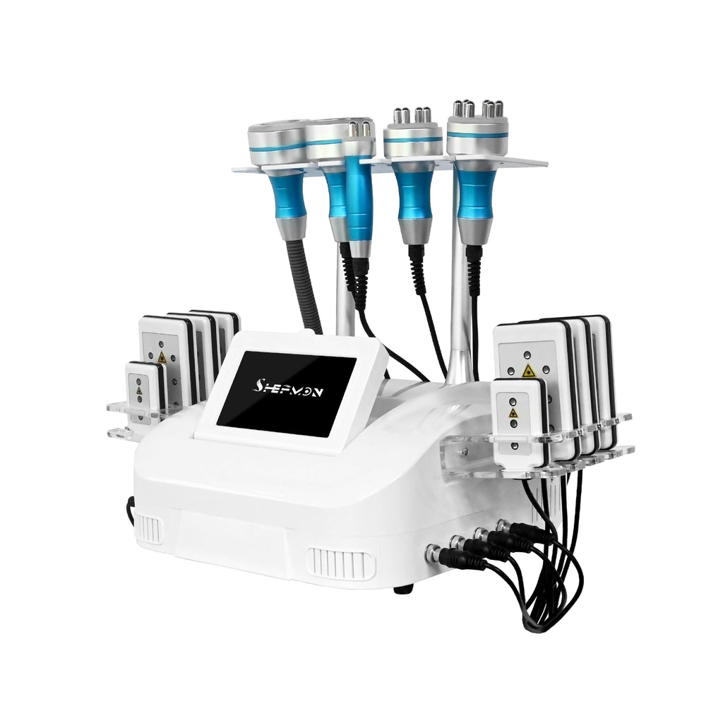 6-in-1 Body Slimming Cavitation Body Shaping 40K RF Laser Lipolysis Machine
