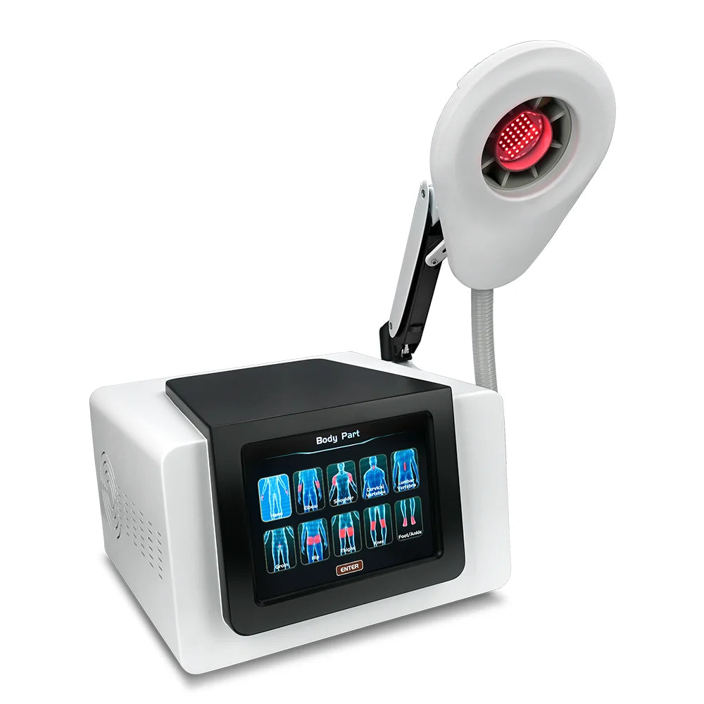 EMTT Physio Magneto Machine Magnetic Ring Back Pain Sports Injuries Physical Therapy