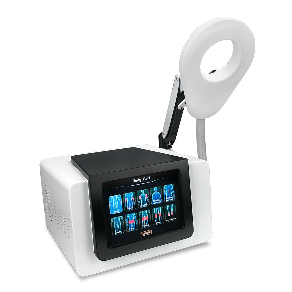 EMTT Physio Magneto Machine Magnetic Ring Back Pain Sports Injuries Physical Therapy