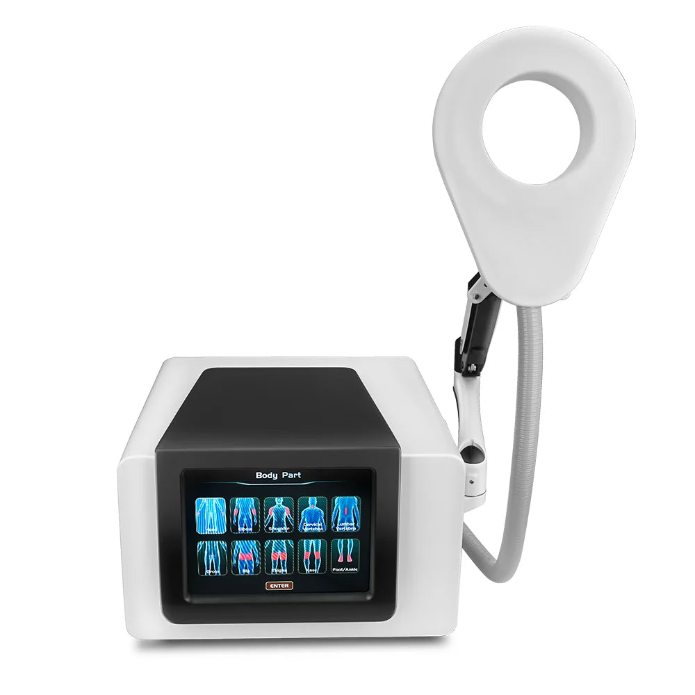 EMTT Physio Magneto Machine Magnetic Ring Back Pain Sports Injuries Physical Therapy