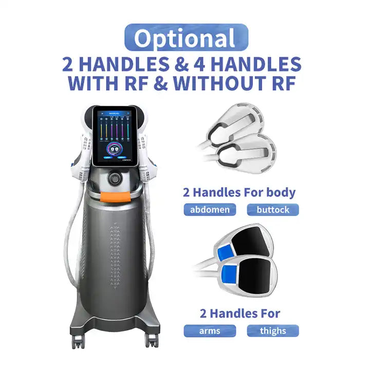 RF Fat Reduce Slimming Build Muscle Machine Stimulator Body Sculpting Contouring Secondary image
