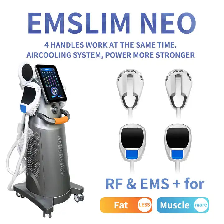 RF Fat Reduce Slimming Build Muscle Machine Stimulator Body Sculpting Contouring Secondary image