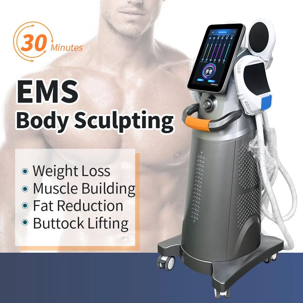 RF Fat Reduce Slimming Build Muscle Machine Stimulator Body Sculpting Contouring Main image