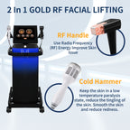 Facial Skin M8 Microneedle Morpheus RF Tightening Stretch Marks Wrinkle Removal Lifting Machine