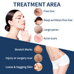 Facial Skin M8 Microneedle Morpheus RF Tightening Stretch Marks Wrinkle Removal Lifting Machine
