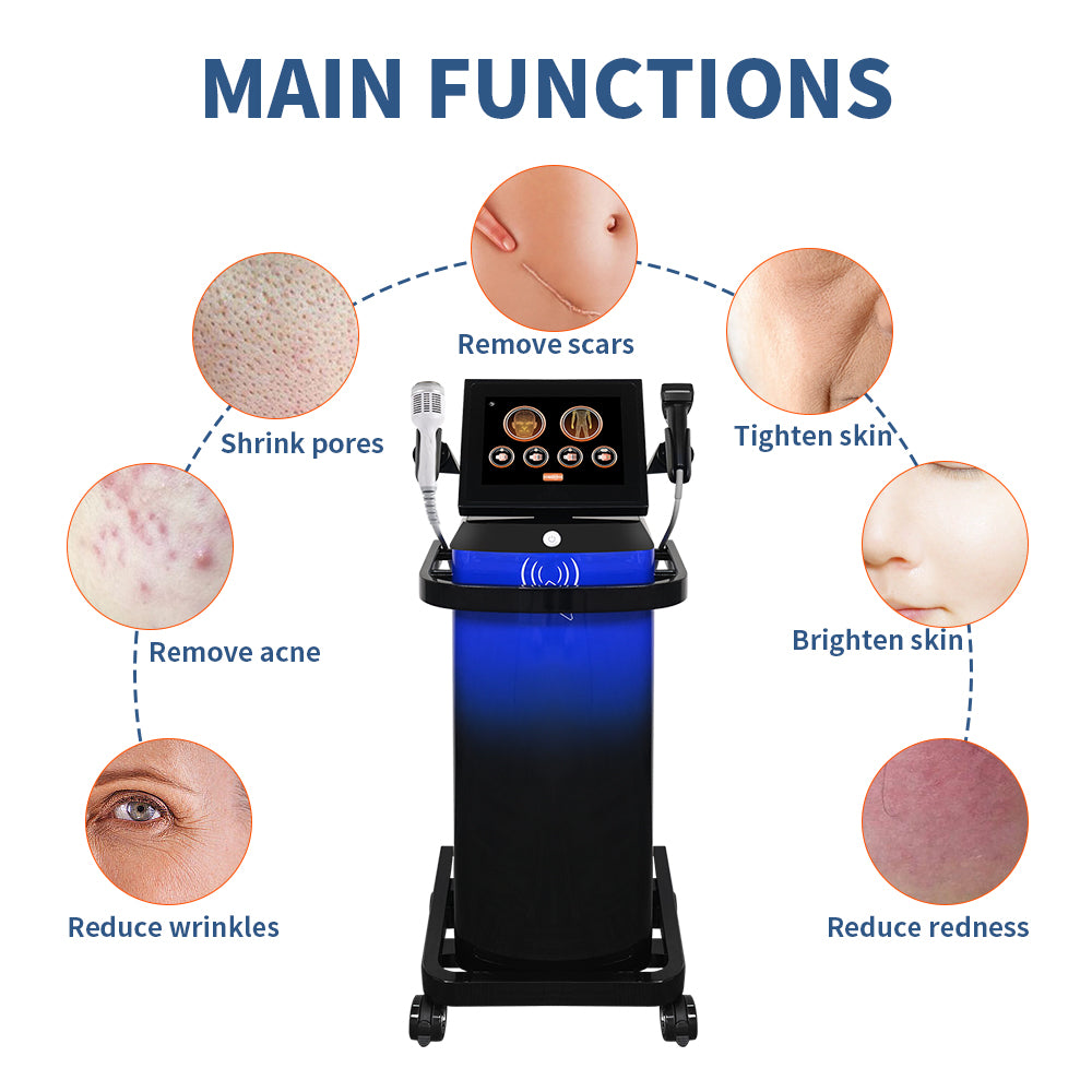 Facial Skin M8 Microneedle Morpheus RF Tightening Stretch Marks Wrinkle Removal Lifting Machine Secondary image