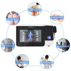 Pneumatic Shockwave Therapy Machine 10 Bar Radial Shockwave Pain Relief Body Massager