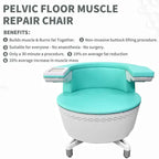 Pelvic Floor Muscle Training Chair Electromagnetic Postpartum Recovery Machine