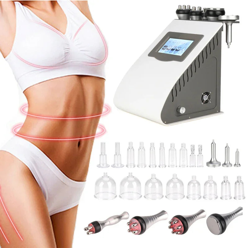 Multifunction Cavitation RF Body Slimming Breast Enlargement Butt Vacuum Buttocks Lift Machine Main image