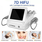 Ultrasound 7D HIFU Machine Facial Tightening Skin Lifting Body Slimming Wrinkle Removal