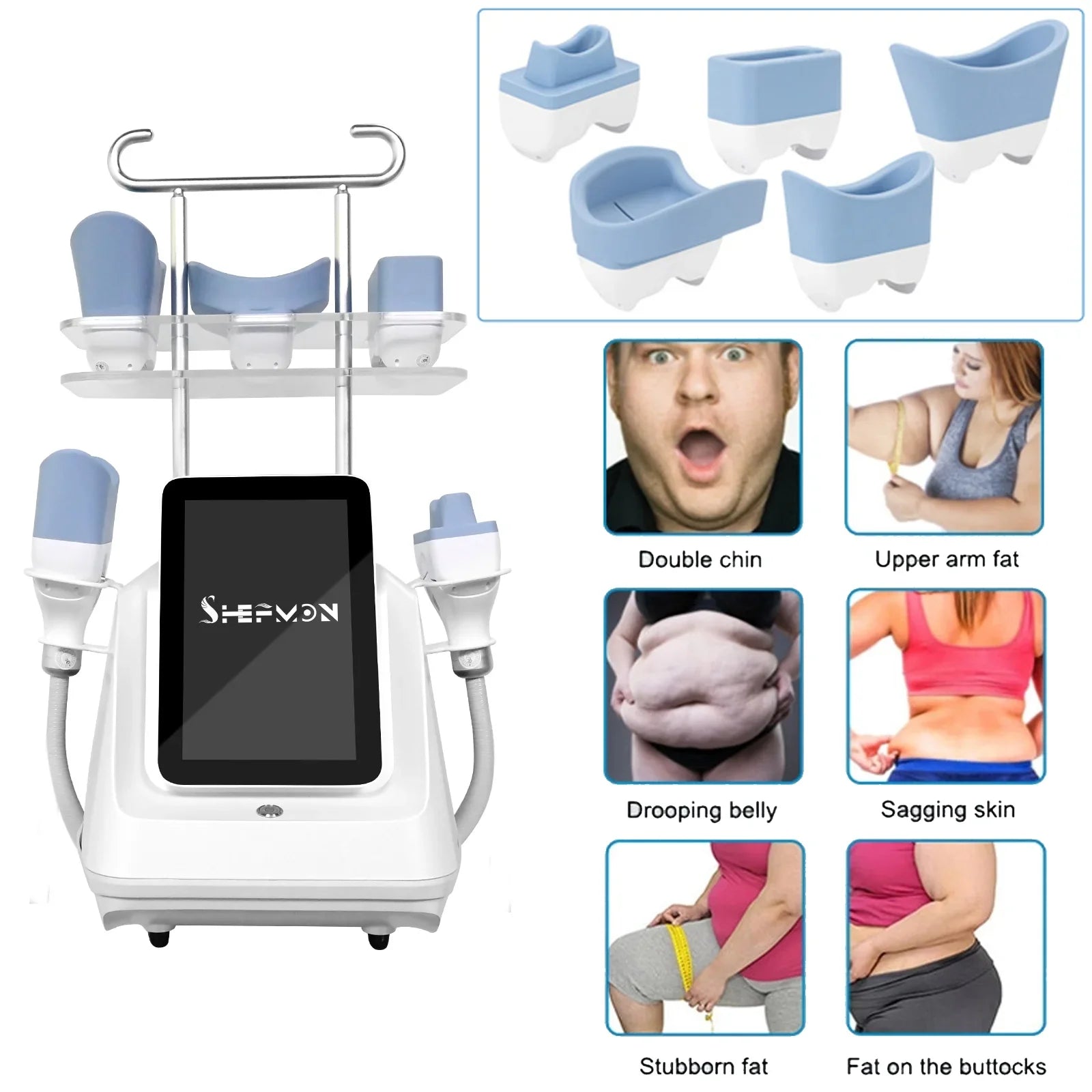 Body Sculpting Cryolipolysis Fat Freezing Fat Reduce Machine Slimming Shaping Main image