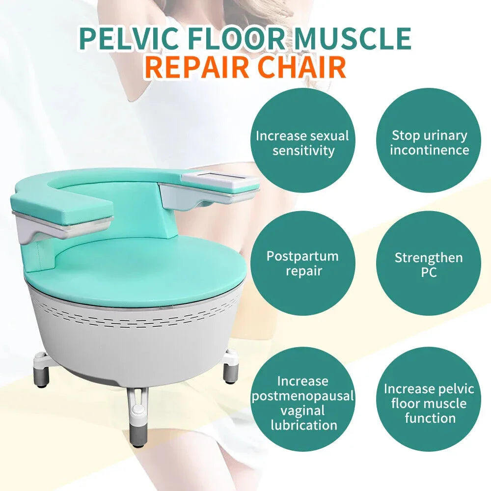 Pelvic Floor Muscle Training Chair Electromagnetic Postpartum Recovery Machine