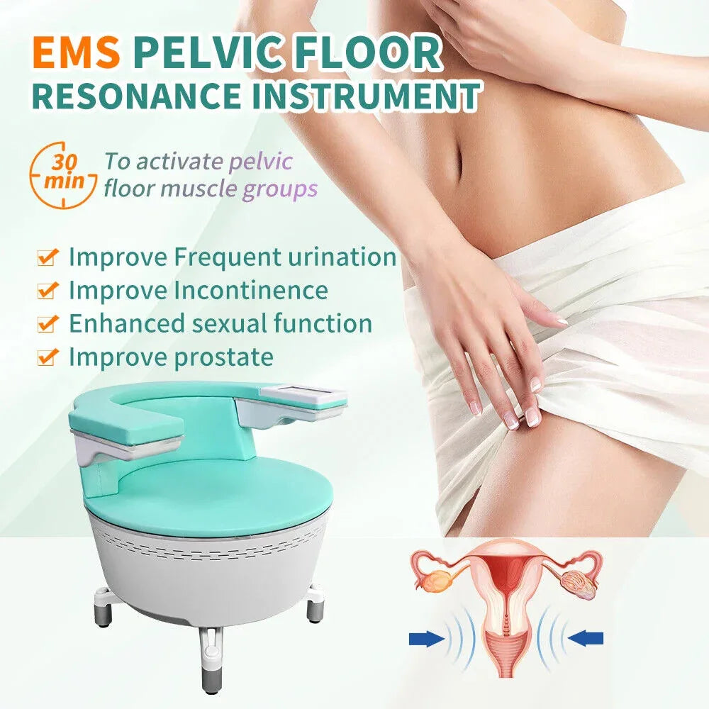 Pelvic Floor Muscle Training Chair Electromagnetic Postpartum Recovery Machine