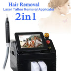 2-in-1 Hair Removal Diode Laser Picosecond Tattoo Removal Skin Rejuvenation Machine
