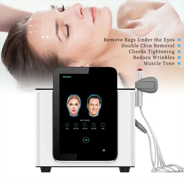 Facial EFFFace7 PE EMS & EMT Skin Tightening Lifting RF Double Chin Removal Machine Main image