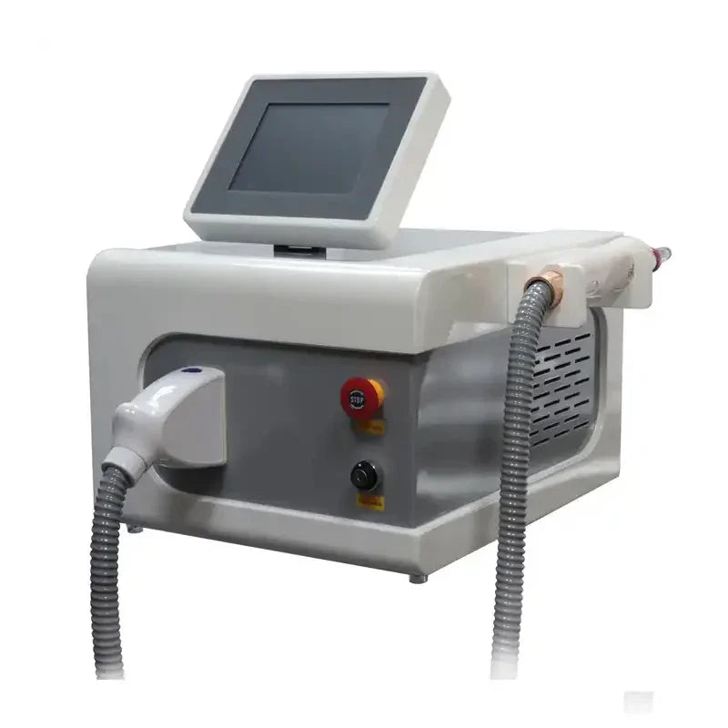 Nd YAG Picosecond Laser Tattoo Removal Machine Q Switch Pigment Freckle Removal Skin Rejuvenation Secondary image