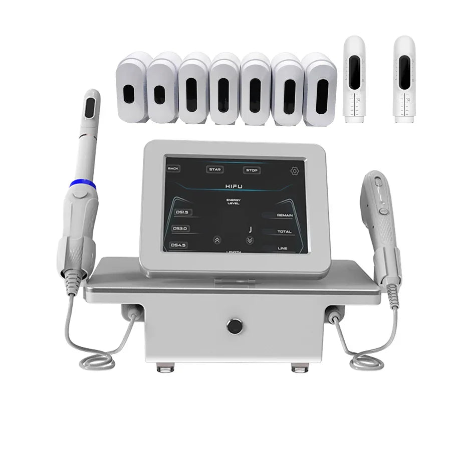 Facial Skin M8 Microneedle Morpheus RF Tightening Stretch Marks Wrinkle Removal Lifting Machine