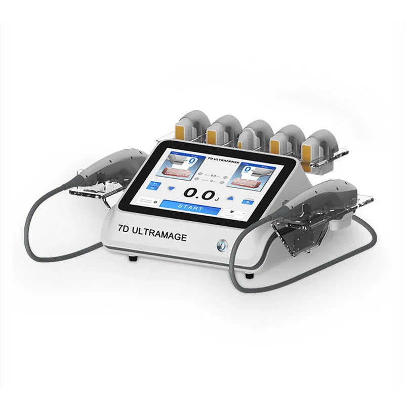 7D HIFU Facial Lifting Tightening Body Sculpting Machine Ultrasound Cellulite Removal