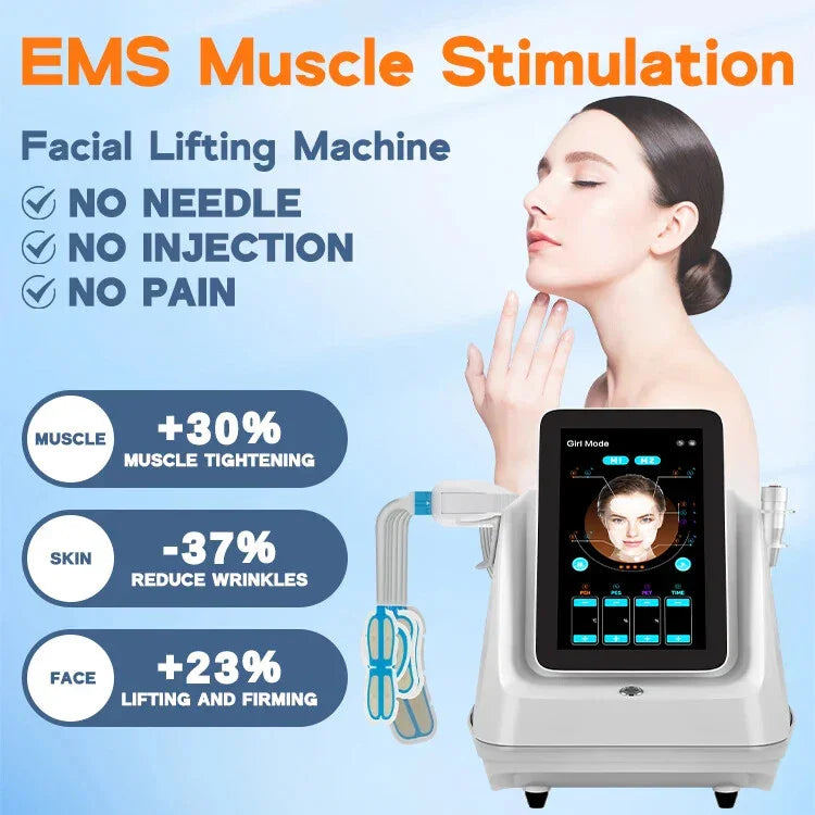 Facial Skin Tightening Magnetic RF PE Face Lifting Muscle Tightening EMS Machine Main image