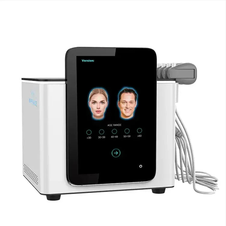 Facial EFFFace7 PE EMS & EMT Skin Tightening Lifting RF Double Chin Removal Machine Secondary image