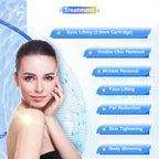 7D HIFU Facial Lifting Tightening Body Sculpting Machine Ultrasound Cellulite Removal