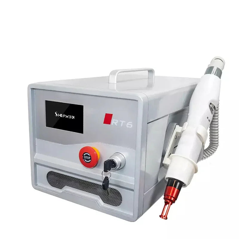 Carbon Peel Picosecond Laser Tattoo Removal Machine Freckle Pigment Removal Skin Rejuvenation