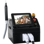 2-in-1 Hair Removal Diode Laser Picosecond Tattoo Removal Skin Rejuvenation Machine