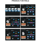 40K Cavitation Ultrasonic Skin Rejuvenation Vacuum Weight Loss Body Slimming Machine