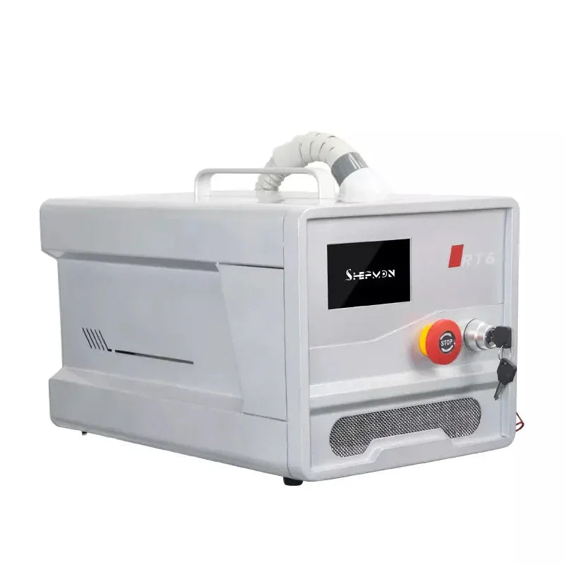 Carbon Peel Picosecond Laser Tattoo Removal Machine Freckle Pigment Removal Skin Rejuvenation