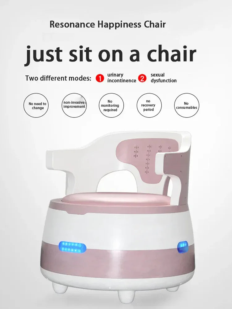 EMS Muscle Stimulation Device Rehabilitation Pelvic Floor Muscle Training Chair Secondary image