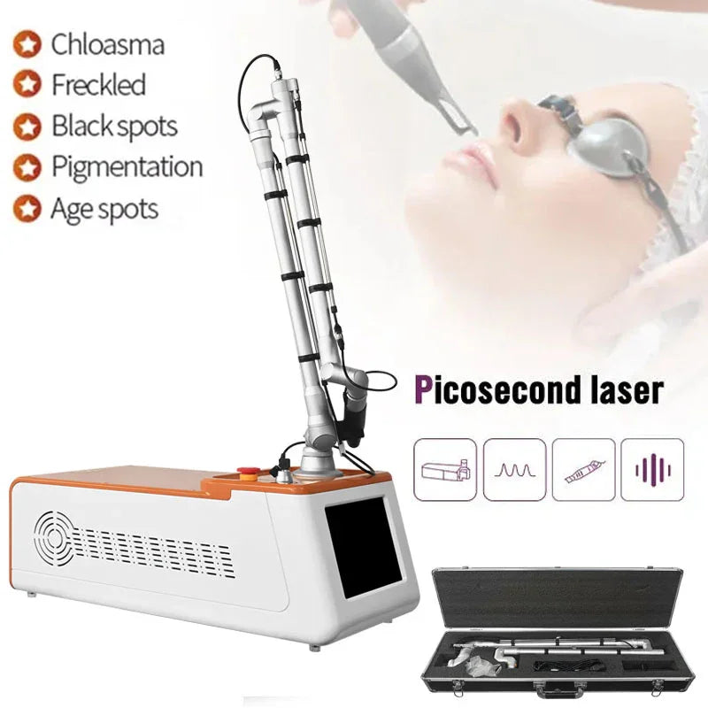 Picosecond Tattoo Removal Laser Picosure Skin Rejuvenation Freckles Mole Pigment Therapy  Machine Main image