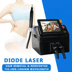 2-in-1 Hair Removal Diode Laser Picosecond Tattoo Removal Skin Rejuvenation Machine