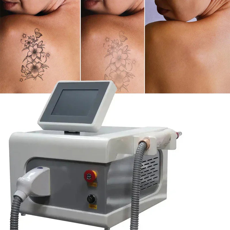Nd YAG Picosecond Laser Tattoo Removal Machine Q Switch Pigment Freckle Removal Skin Rejuvenation Main image