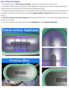 5 In 1 CryoLipolysis Fat Freezing Vaccum Cavitation RF Body Sculpting Machine Double Chin Removal