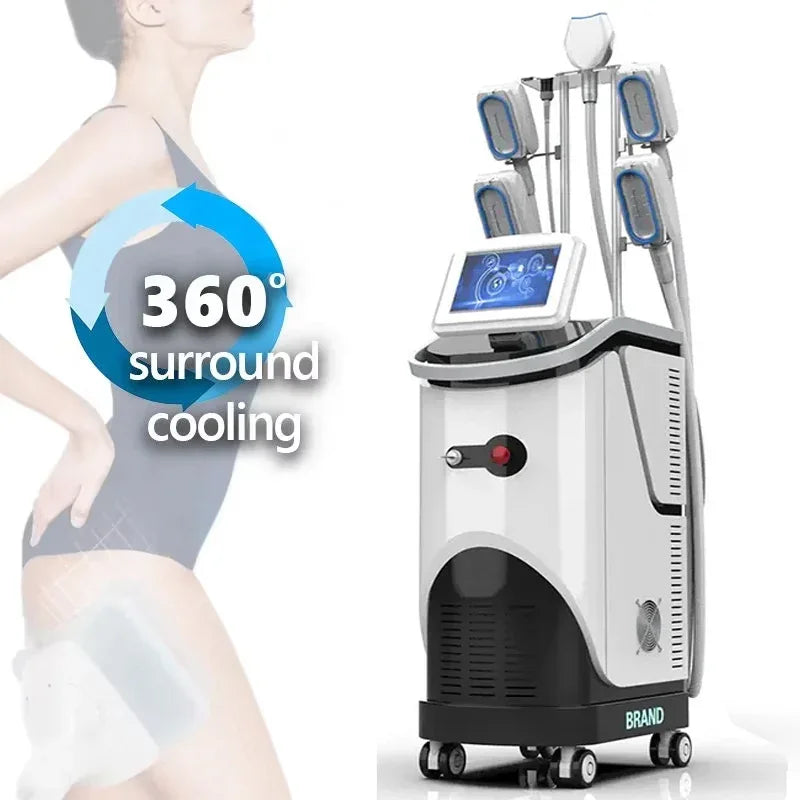 360° Body Sculpting Cryolipolyse Fat Freezing Cellulite Reduction Cool Slimming Machine Main image