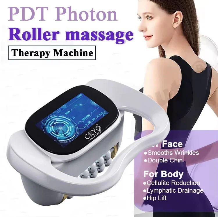 Rollerzero Body Shaping Roller Skin Lifting Lymphatic Drainage Cellulite Reduce Massager Secondary image