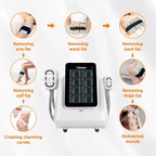 3 In 1 Body Sculpting RF+ EMS + Lipo Laser Red Light Weight Loss SKin Lifting Machine