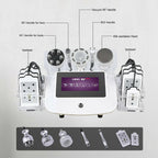 6 In 1 40K Cavitation Lipo Laser Facial RF Loss Weight Body Slimming Skin Lifting Machine
