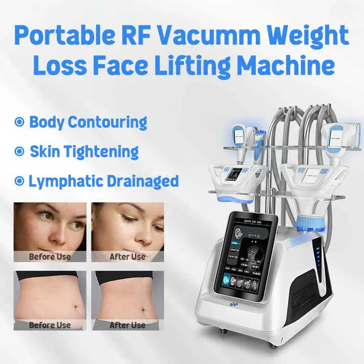 Vela Shape Slimming Machine RF Vacuum Therapy Face Body Lifting Fat Reduction Secondary image