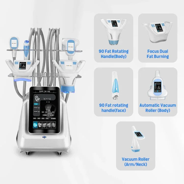 Vela Shape Slimming Machine RF Vacuum Therapy Face Body Lifting Fat Reduction Secondary image