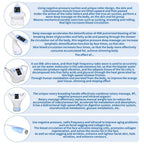 Vela Shape Slimming Machine RF Vacuum Therapy Face Body Lifting Fat Reduction