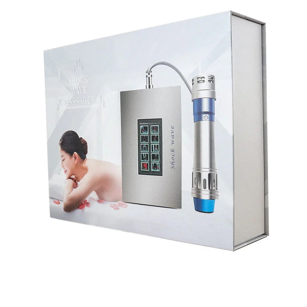 Professional Shockwave Therapy Device for Body Contouring and Muscle Relaxation