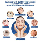 Newest M8 RF Microneedle Machine Skin Tightening Wrinkle Removal Face Lift Body Stretch Mark Removal